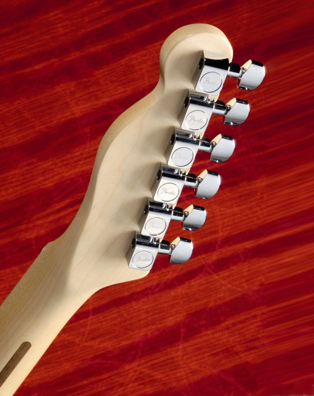 blank Playability benefits from fatter, flatter medium jumbo fretwire